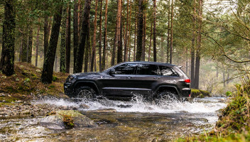 Jeep Grand Cherokee Stylistyka 