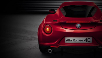 Alfa Romeo  4C Wygląd zewnętrzny 