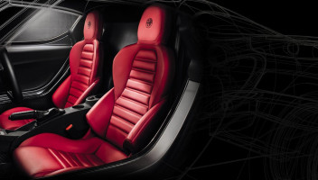 Alfa Romeo  4C Wnętrze 